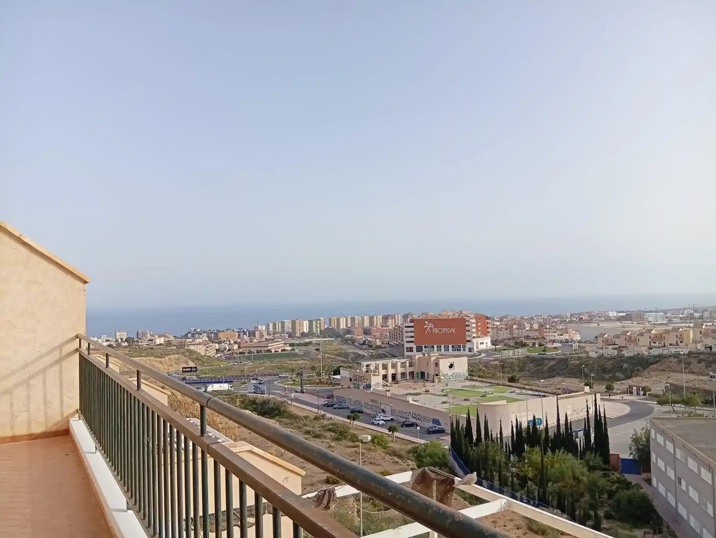 Exterior view of Apartments for sale in Roquetas de Mar  with Community pool