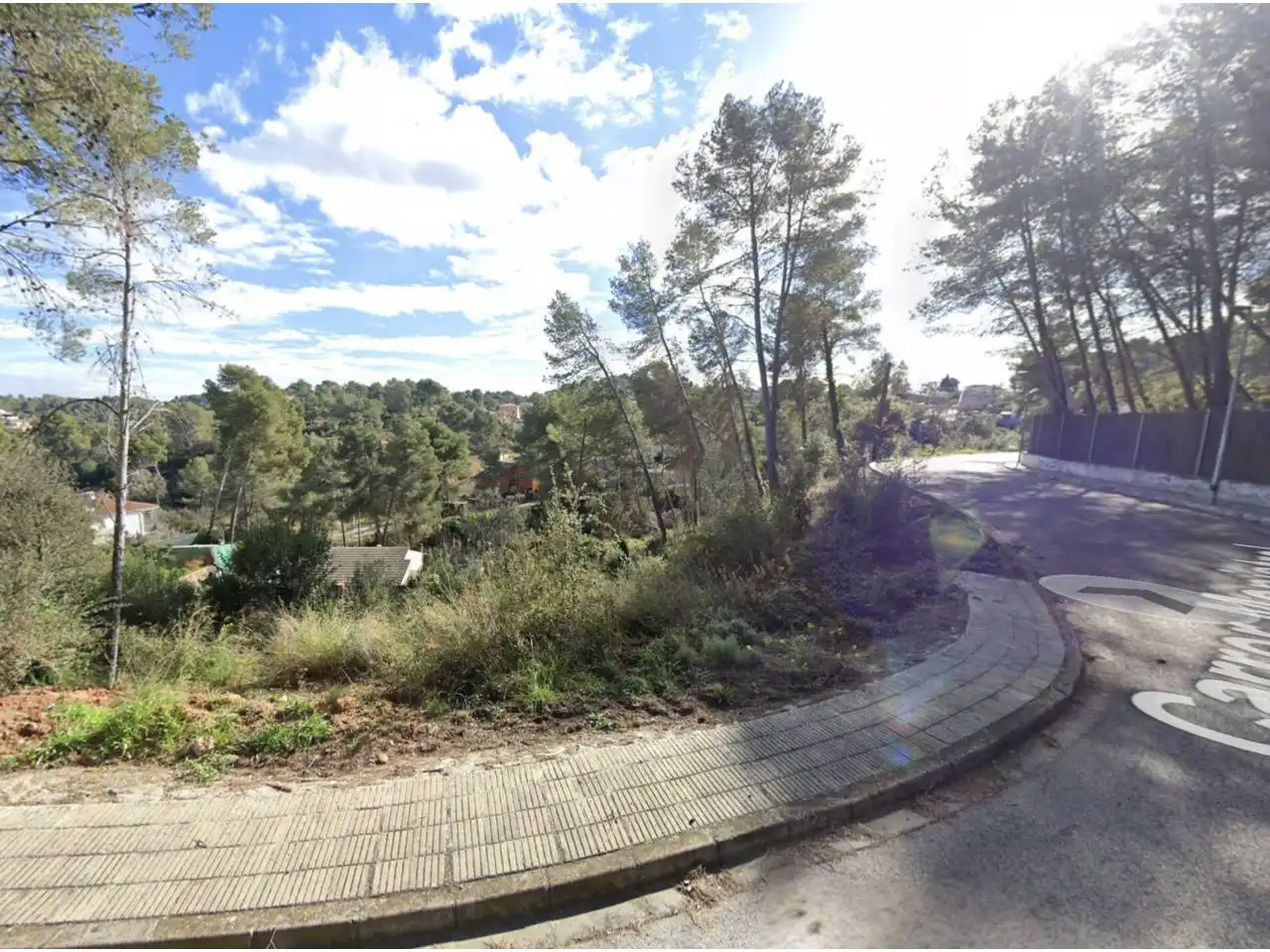 Wohnbaugrundstück zum Verkauf in Calle Monistrol 302, imagen 3