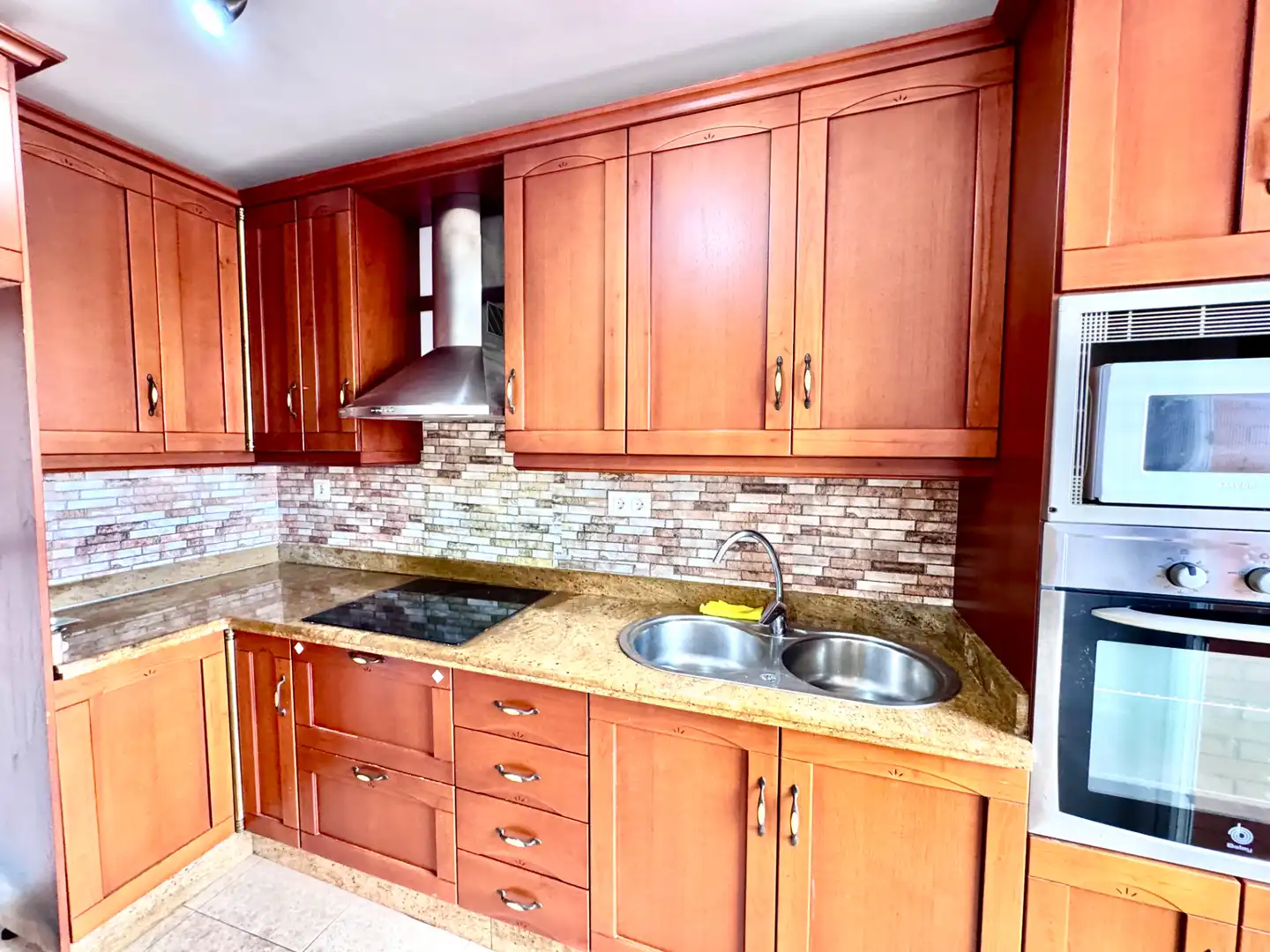 Kitchen of Attic for sale in El Ejido  with Air Conditioner and Terrace