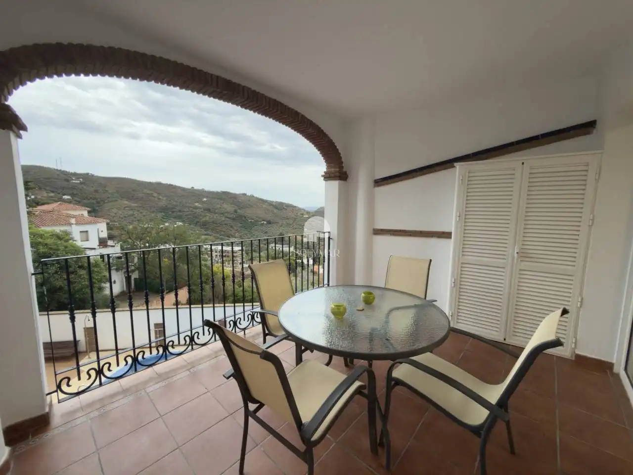 Terrace of Flat for rent in Alcaucín, Málaga
