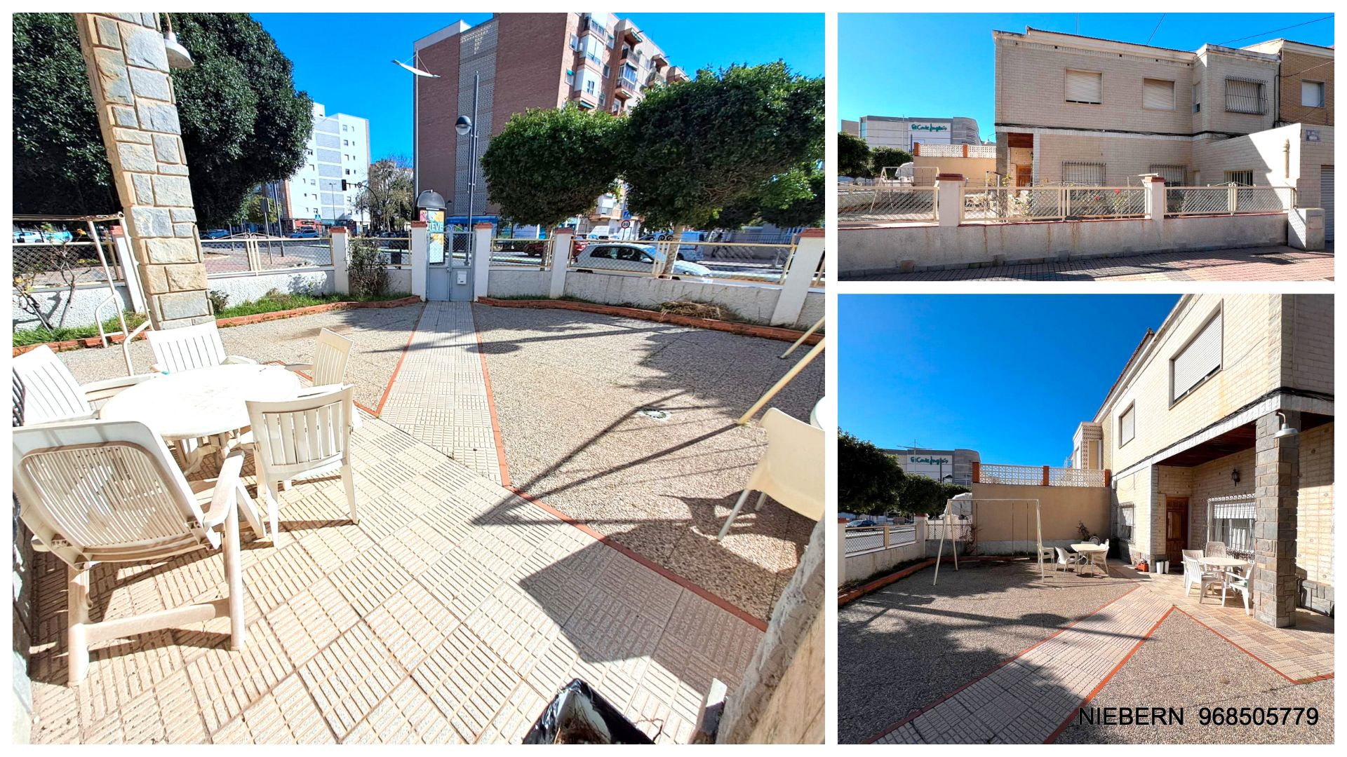 Vista exterior de Casa o xalet en venda en Cartagena amb Moblat