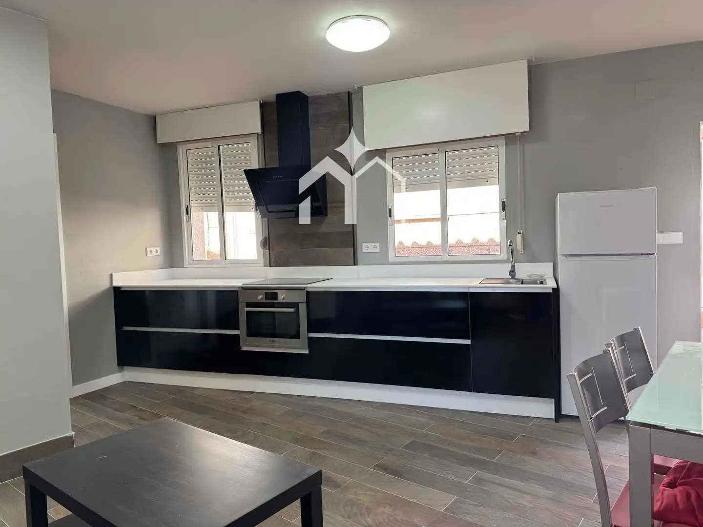 Cocina de Casa o chalet en venta en Moaña con Terraza y Amueblado