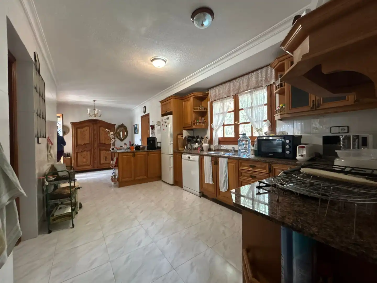Cocina de Casa o chalet en venta en Mutxamel con Jardín privado, Terraza y Trastero