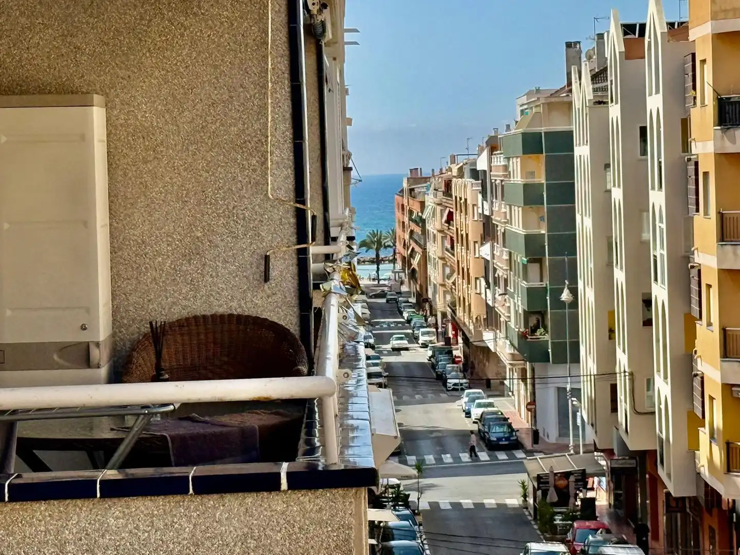 Terrassa de Apartament en venda en Torrevieja amb Terrassa i Moblat