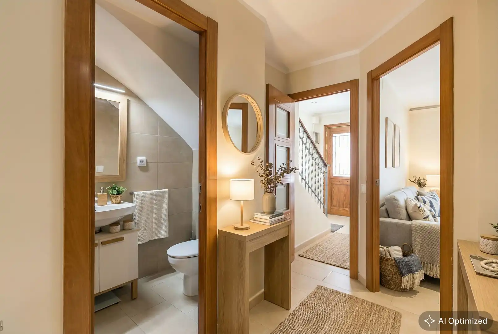 Bathroom of Houses for sale in Barcelona  with Air Conditioner, Heating and Terrace