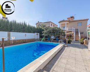 Swimming pool of House or chalet for sale in Alhendín  with Air Conditioner, Heating and Private garden