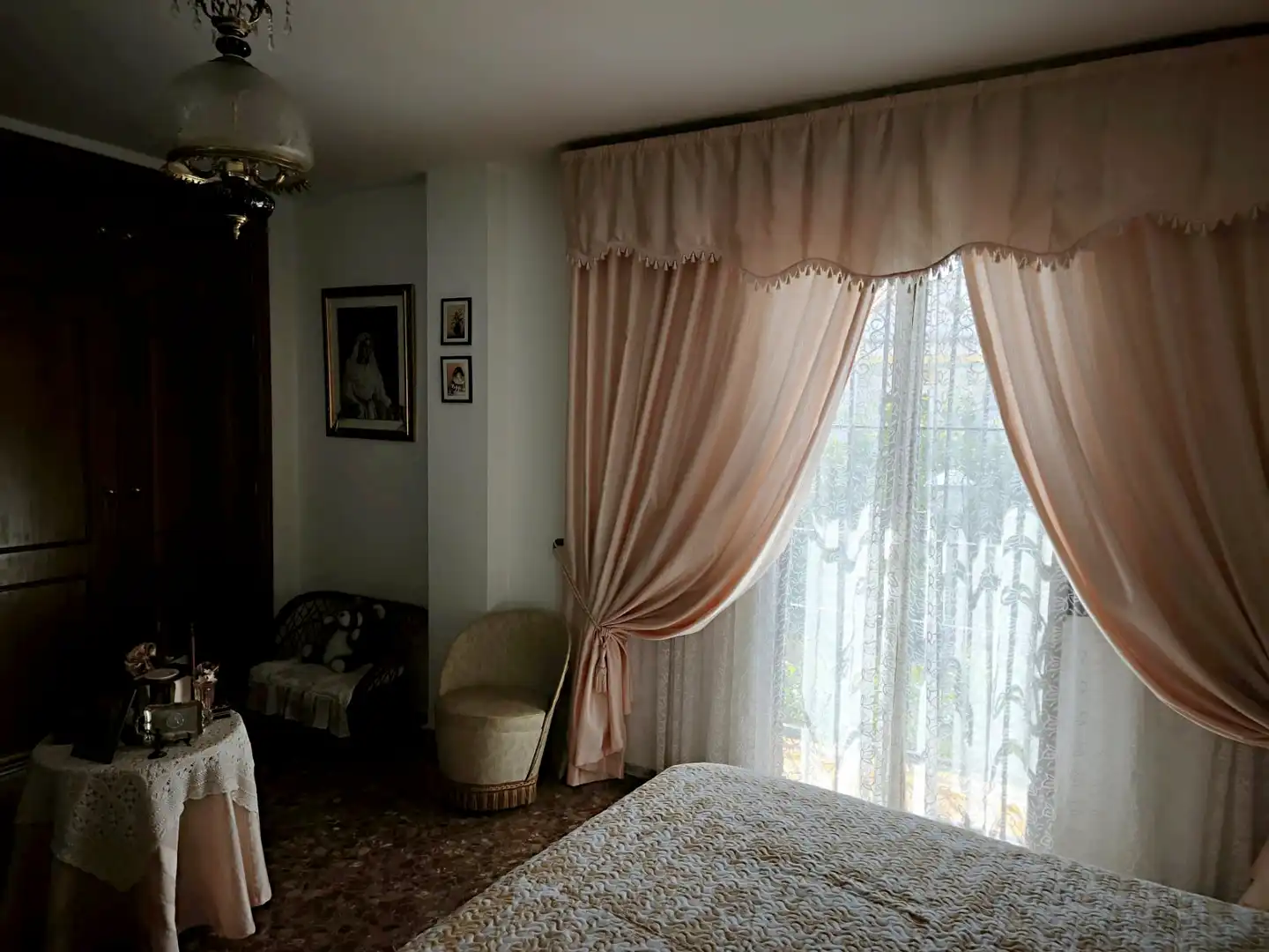 Habitación de Casa adosada en venta en Málaga con Aire acondicionado, Terraza y Amueblado
