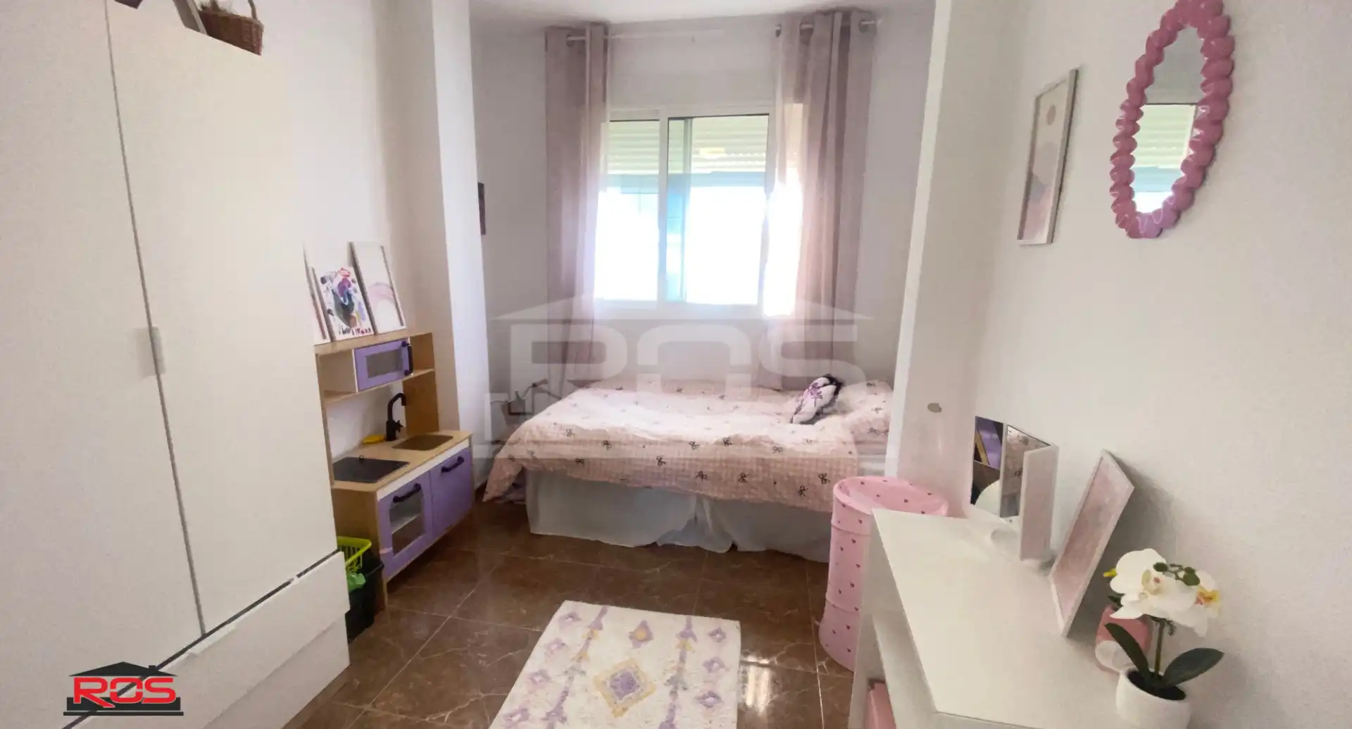 Bedroom of Apartments for sale in Pilar de la Horadada  with Air Conditioner, Heating and Parquet flooring