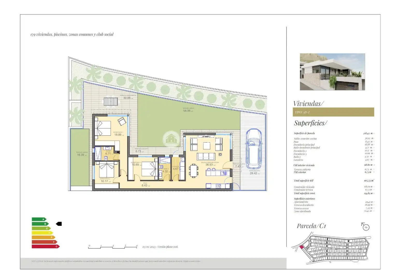 Villa avec piscine à vendre à Casco urbano, imagen 23