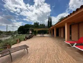Detached house with garden for sale in Bescanó, imagen 7