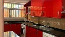 Kitchen of Single-family semi-detached to rent in Benalmádena  with Air Conditioner, Heating and Terrace