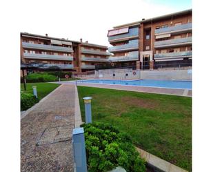 Swimming pool of Duplex for sale in Sant Cugat del Vallès  with Air Conditioner, Heating and Private garden