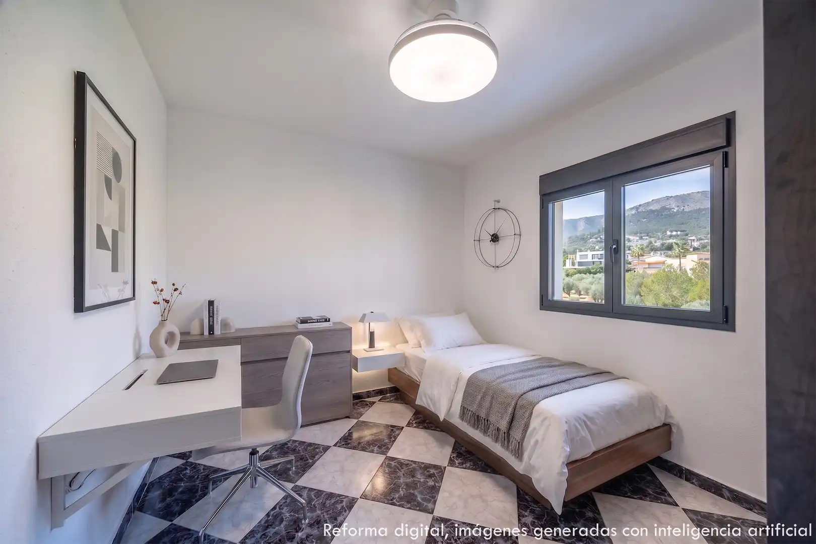 Dormitori de Apartament en venda en La Nucia amb Traster i Moblat
