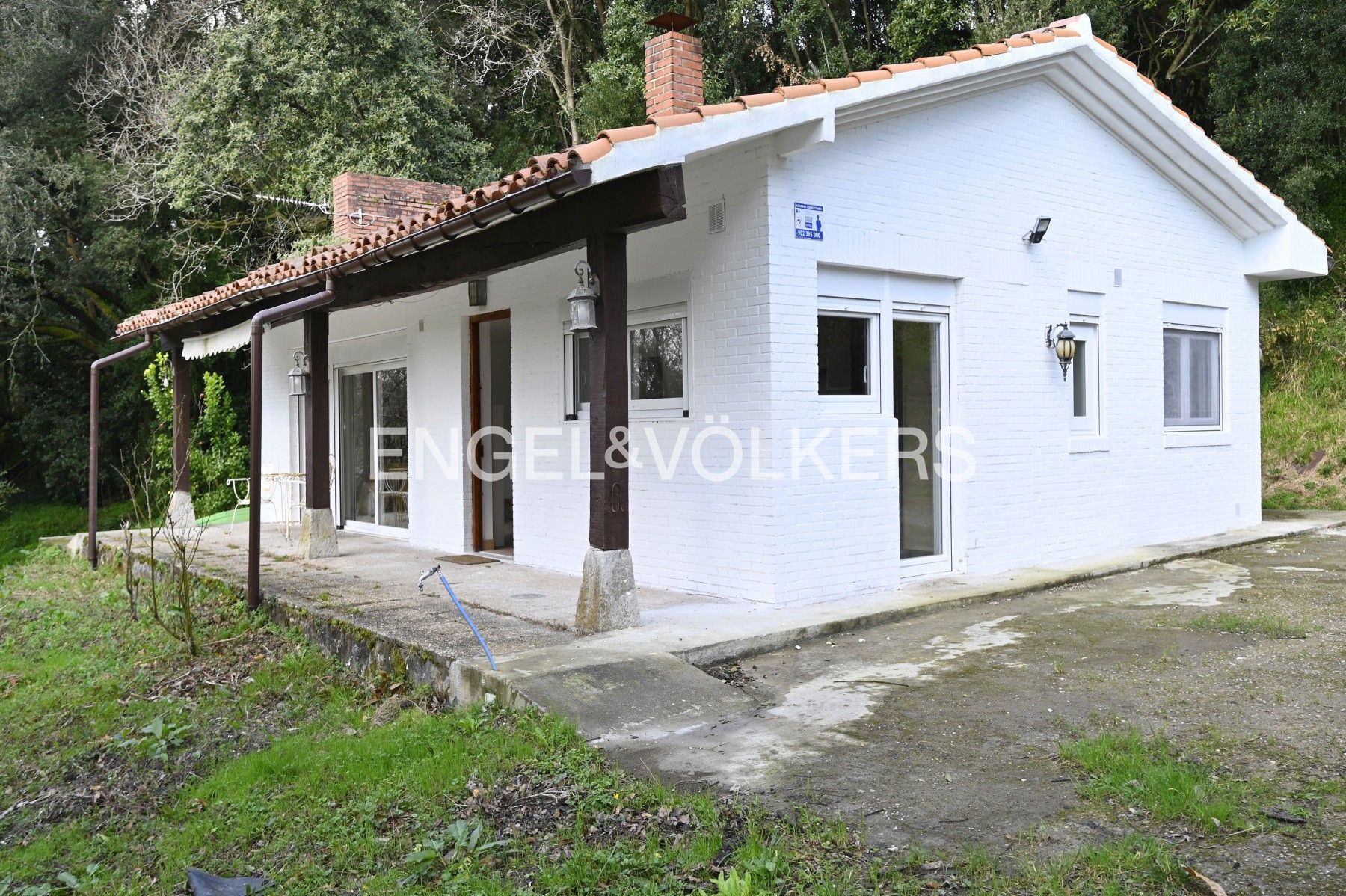 Vista exterior de Casa o xalet en venda en Ribamontán al Monte amb Calefacció, Jardí privat i Terrassa