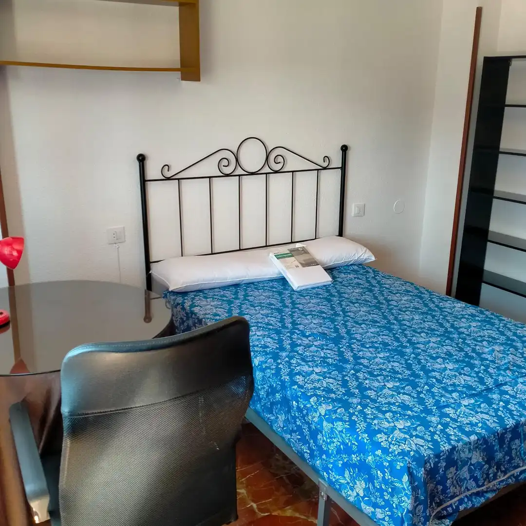 Schlafzimmer von Wohnung zur Miete in Granada mit Terrasse, Möbliert und Gemeinschaftspool