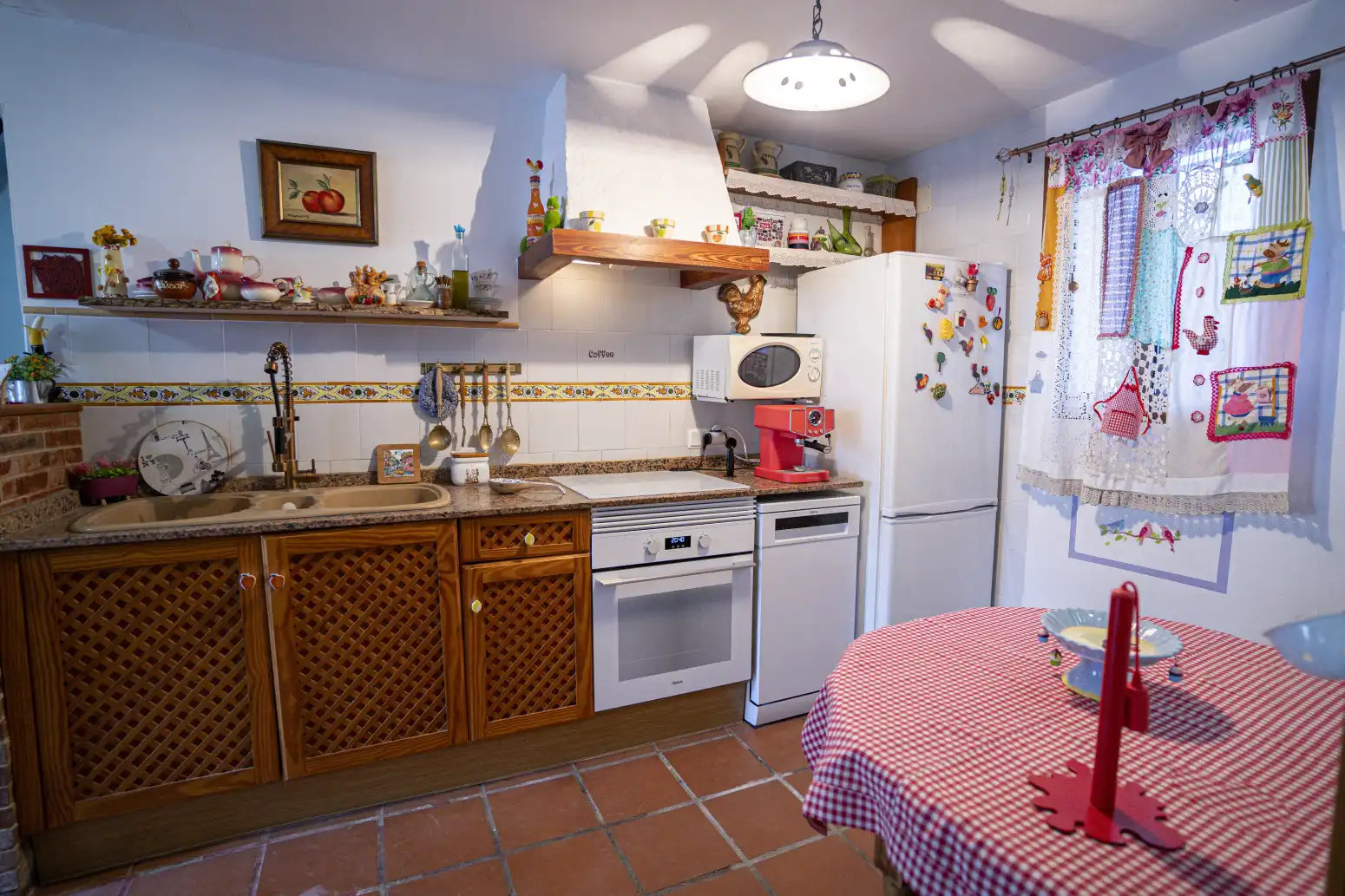 Cuina de Casa o xalet en venda en Chulilla amb Terrassa