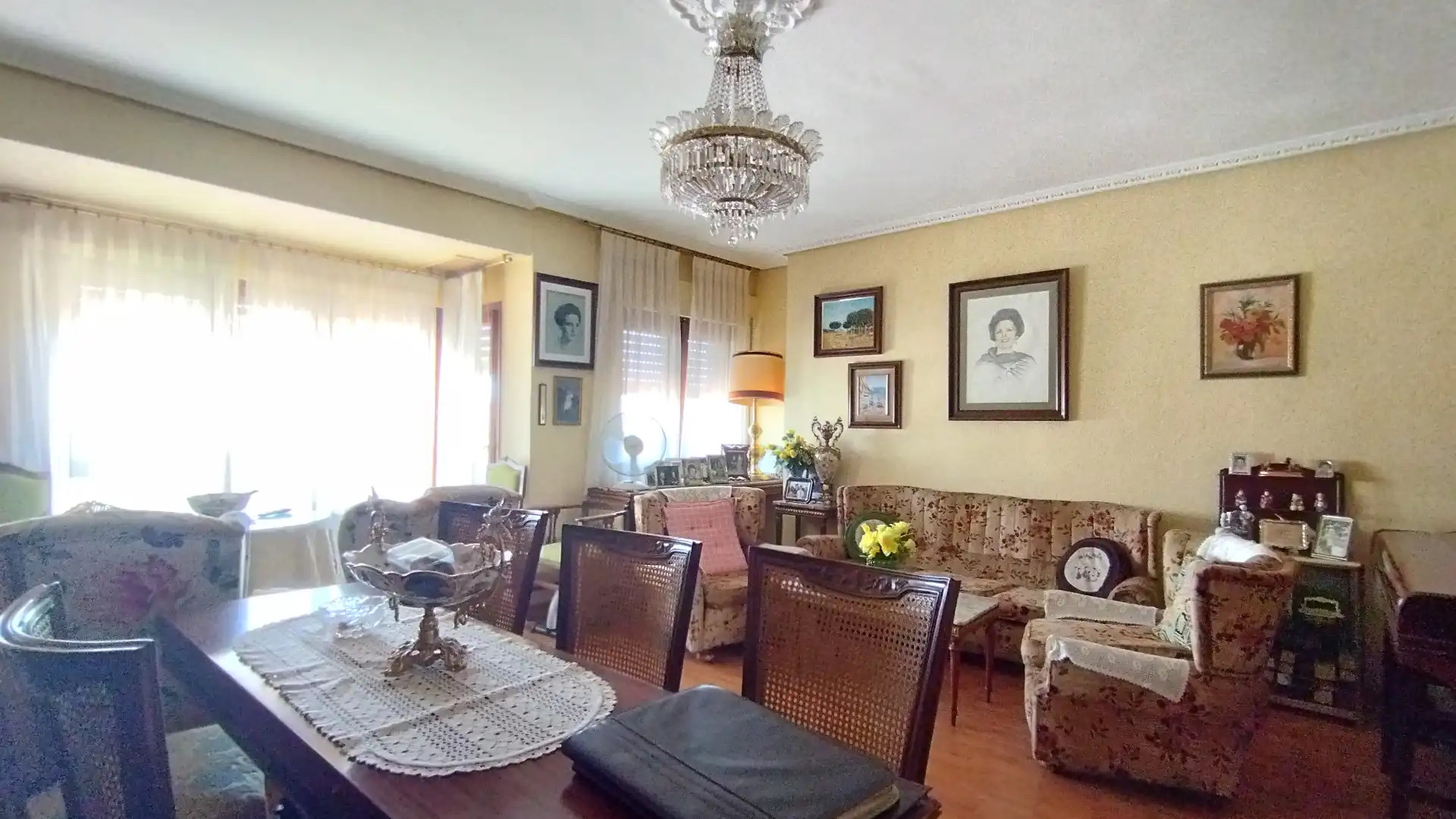 Comedor de Piso en venta en Medina del Campo con Calefacción, Amueblado y Balcón