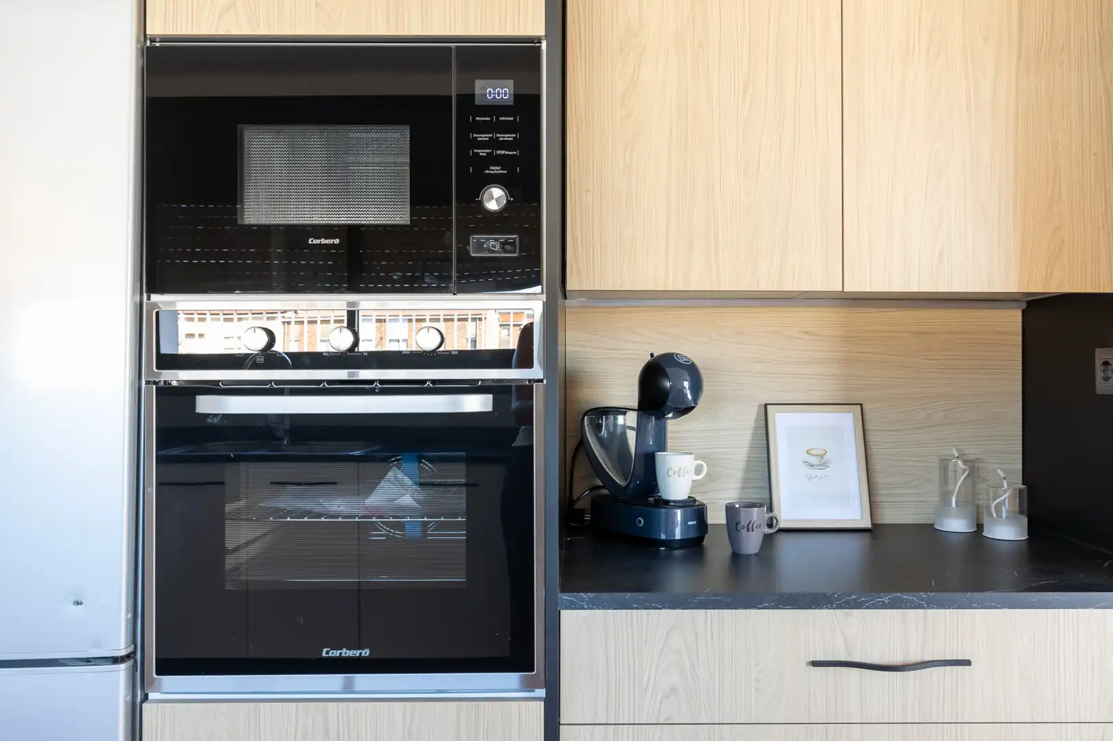 Cocina de Ático en venta en Terrassa con Aire acondicionado, Calefacción y Terraza