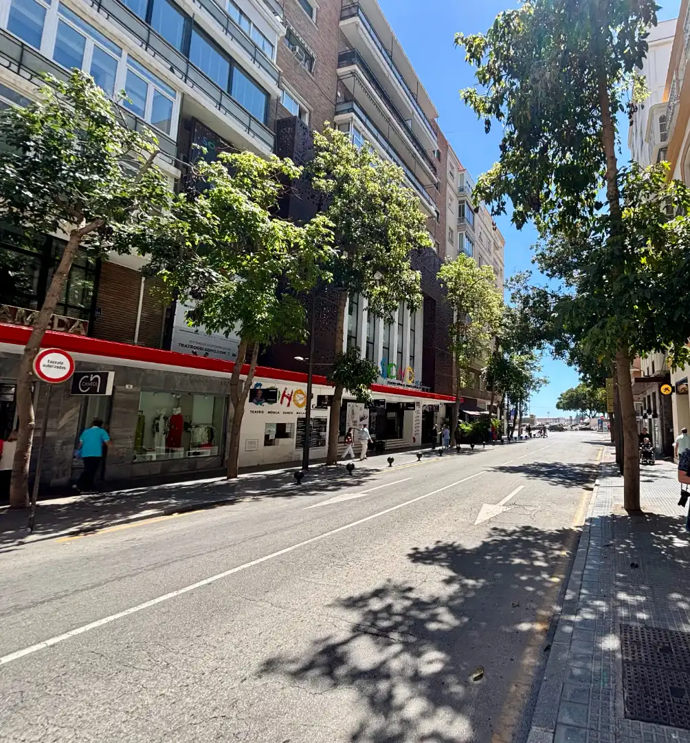 Vista exterior de Piso en venta en Málaga con Terraza y Balcón