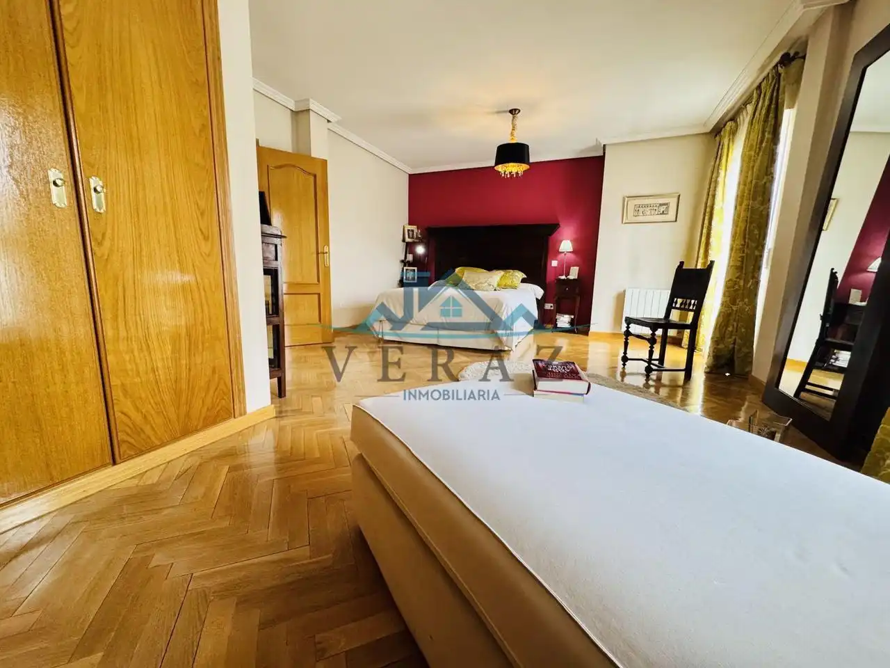 Schlafzimmer von Haus oder Chalet zum Verkauf in Talavera de la Reina mit Klimaanlage, Heizung und Privatgarten