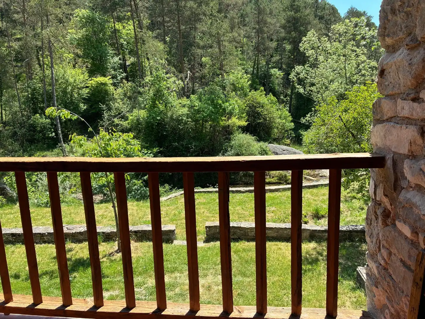 Terrassa de Finca rústica en venda en Borredà amb Jardí privat, Terrassa i Traster