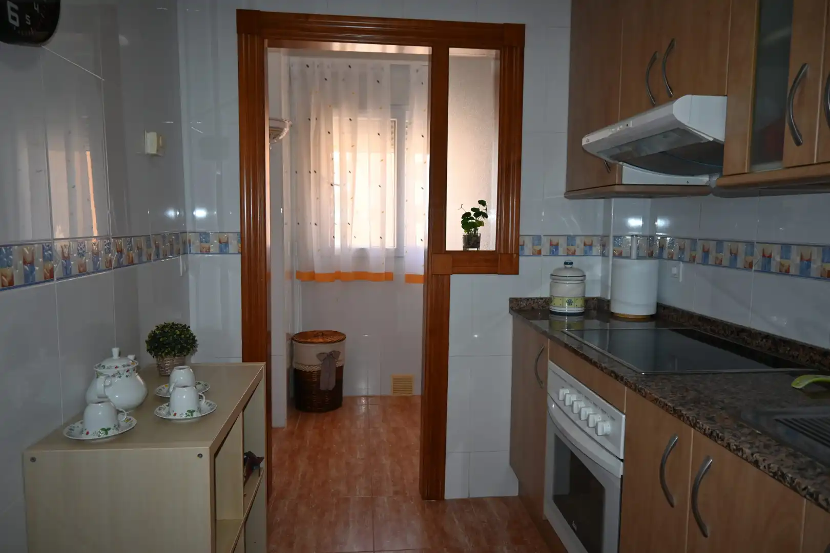 Kitchen of Apartments for sale in La Manga del Mar Menor  with Heating, Terrace and Furnished