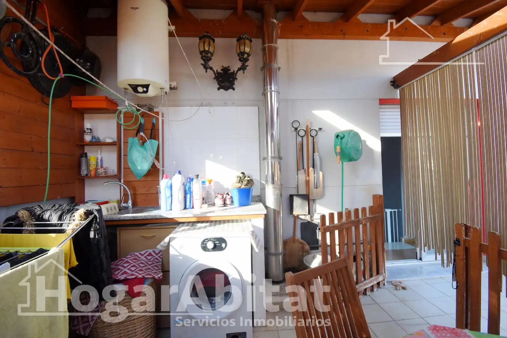 Vista exterior de Ático en venta en Vilallonga / Villalonga con Aire acondicionado y Terraza