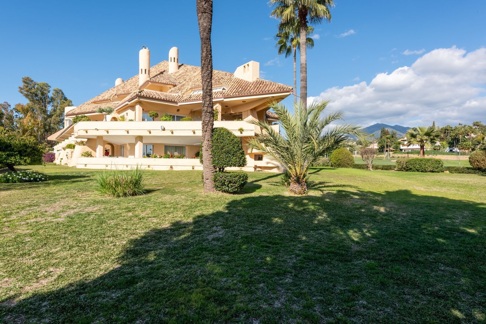 Garden of Apartment for sale in Marbella  with Air Conditioner and Terrace