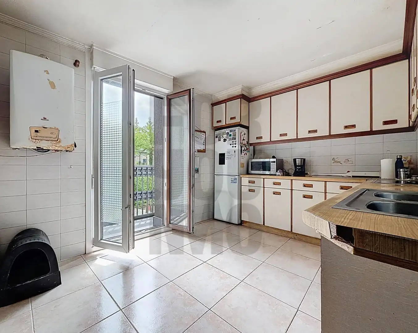 Cocina de Piso en venta en Donostia - San Sebastián  con Calefacción y Balcón