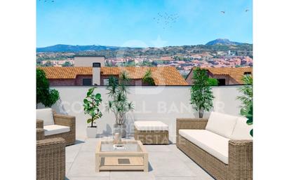 Terrace of Duplex for sale in Sant Cugat del Vallès