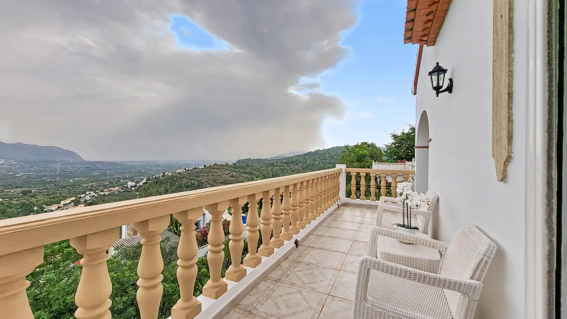 Terrace of Houses for sale in Orba  with Air Conditioner, Heating and Private garden