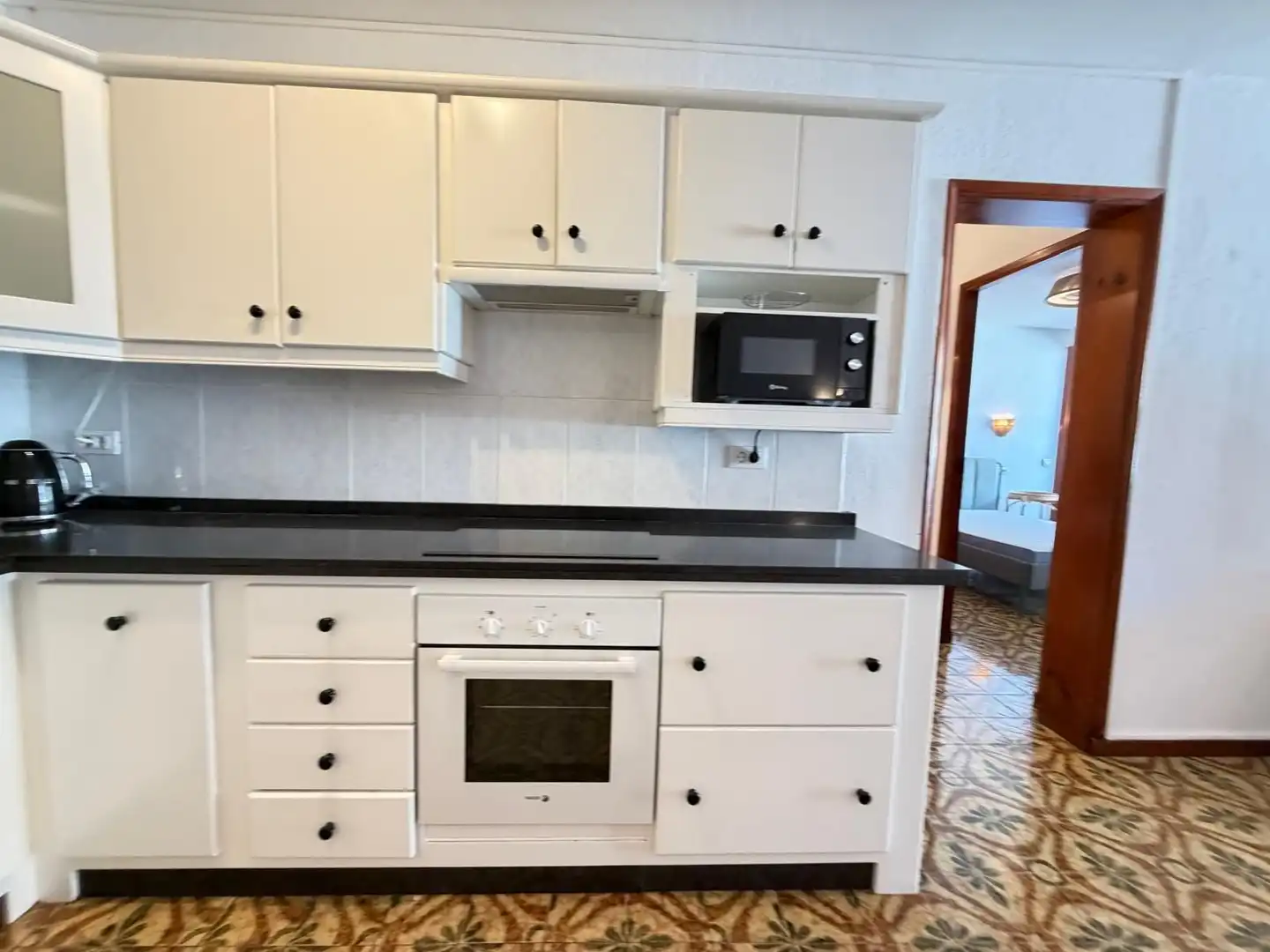 Cuina de Apartament en venda en Icod de los Vinos amb Terrassa i Moblat