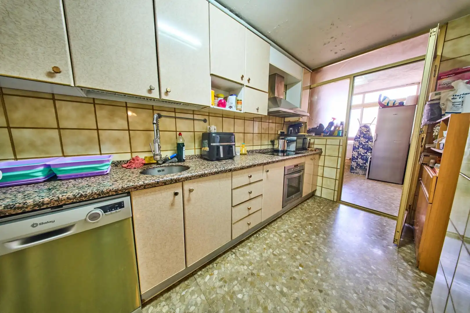 Cocina de Piso en venta en Granada con Calefacción y Jardín privado