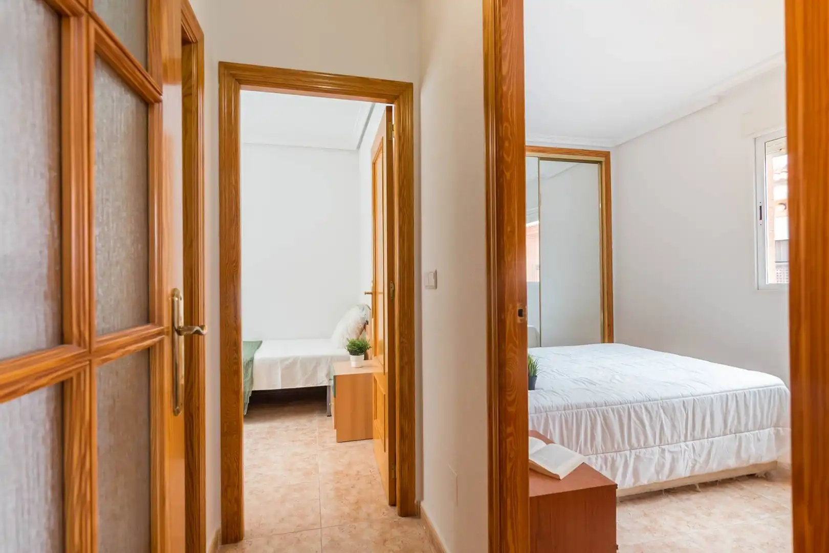 Habitación de Apartamento en venta en Murcia con Aire acondicionado, Trastero y Amueblado