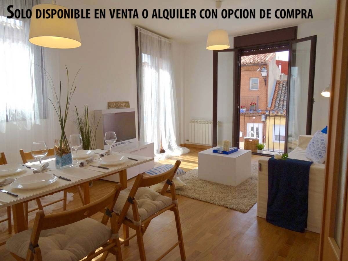 Vista exterior de Dúplex de lloguer en Tordesillas amb Calefacció, Parquet i Traster