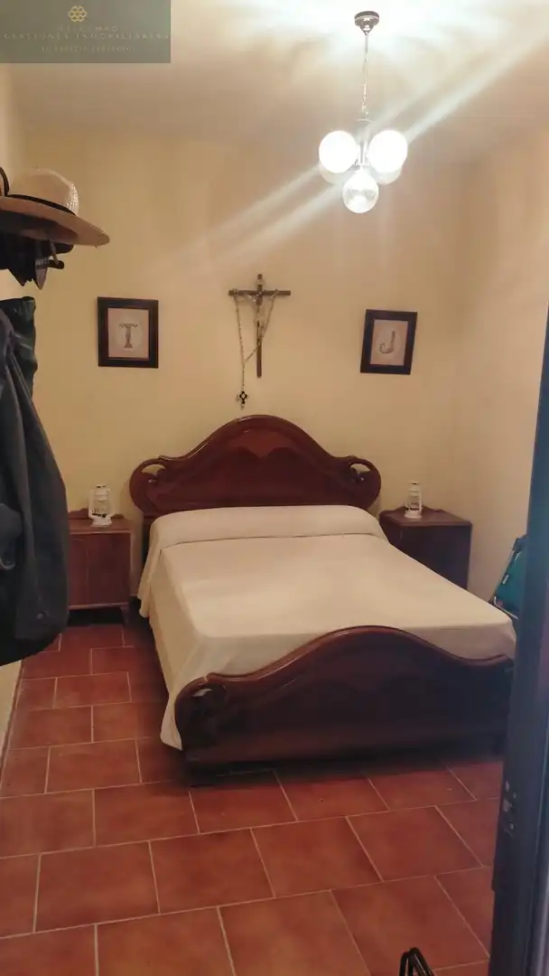 Habitación de Finca rústica en venta en La Nava de Santiago  con Piscina