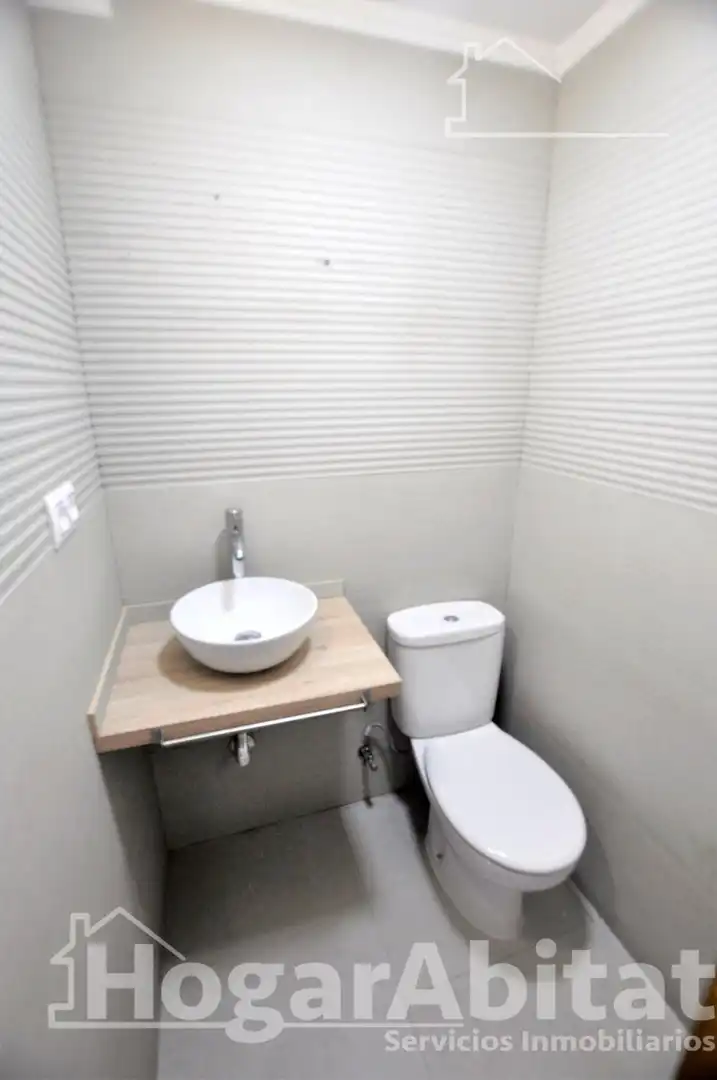 Baño de Ático en venta en El Puig de Santa Maria con Aire acondicionado, Calefacción y Parquet