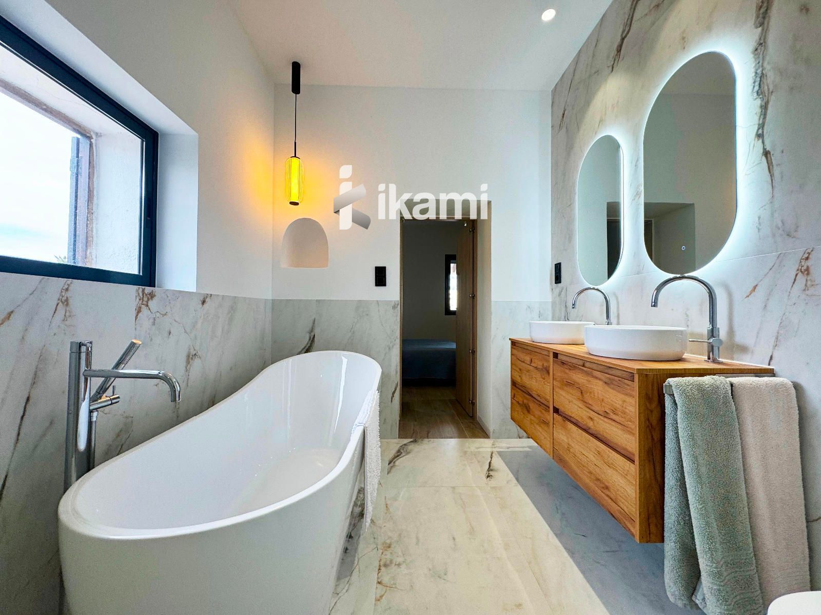 Bathroom of House or chalet for sale in San Javier  with Air Conditioner, Heating and Swimming Pool