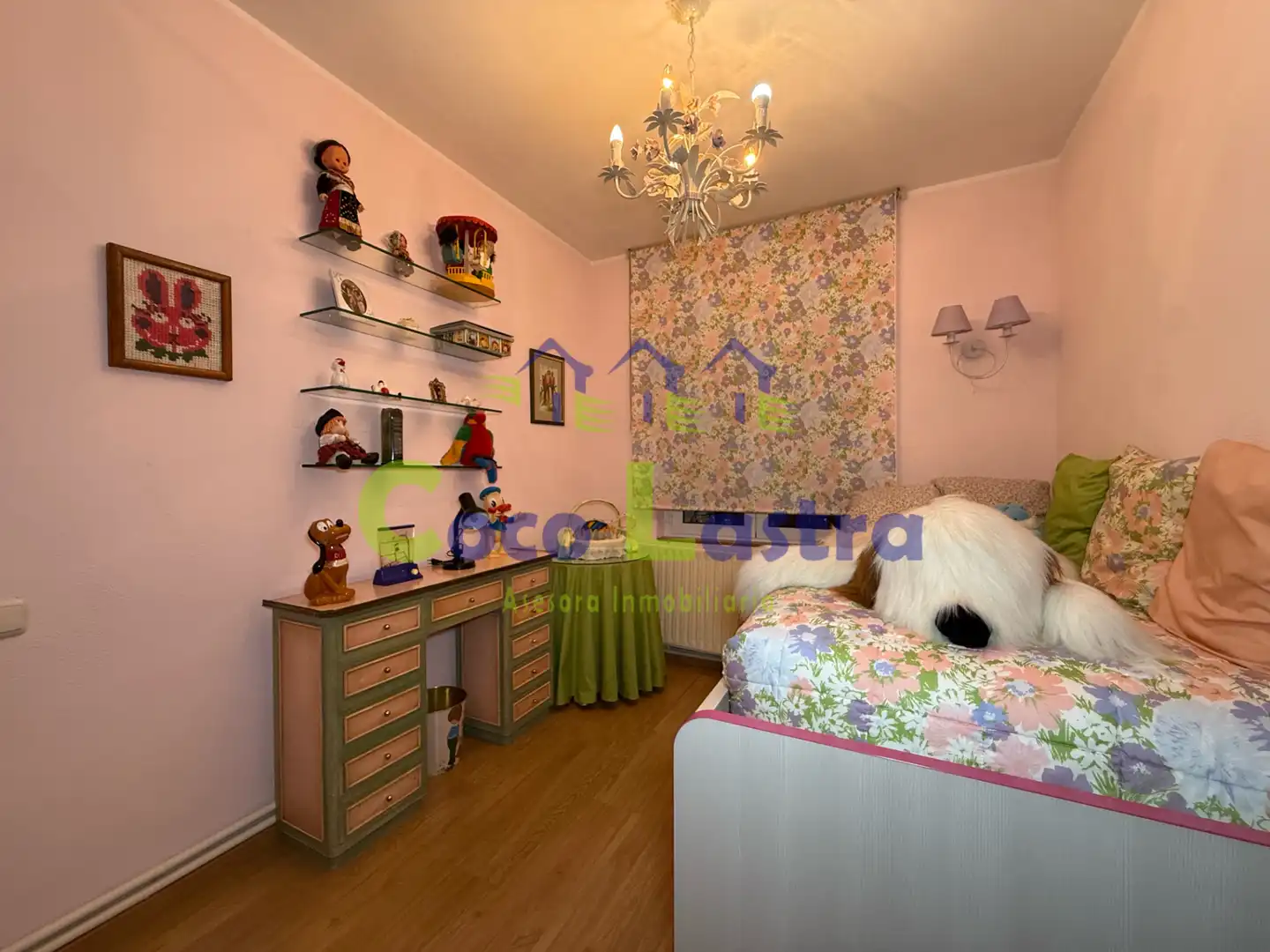 Habitación de Casa adosada en venta en Nava de Francia con Calefacción, Jardín privado y Terraza