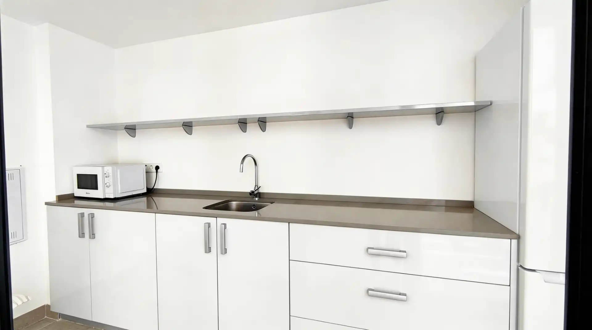 Cuina de Apartament en venda en Calpe / Calp amb Aire condicionat, Calefacció i Traster
