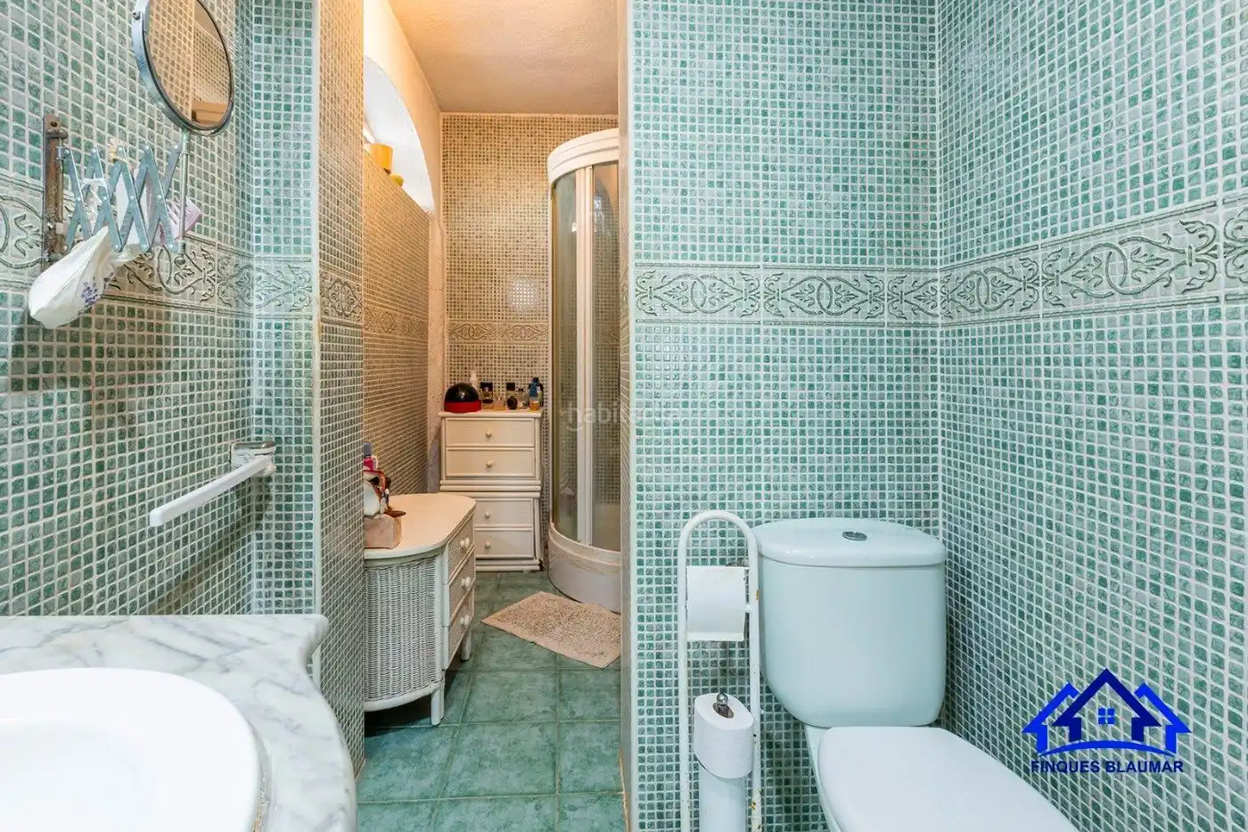 Baño de Casa o chalet en venta en Arenys de Mar con Jardín privado, Trastero y Piscina