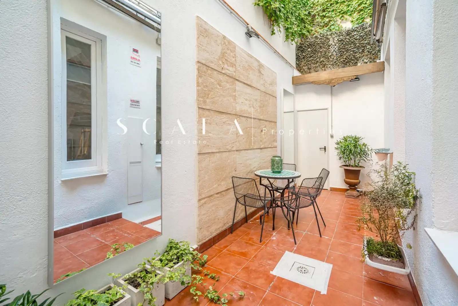Terrace of Duplexes for rent in Madrid  with Air Conditioner, Heating and Terrace