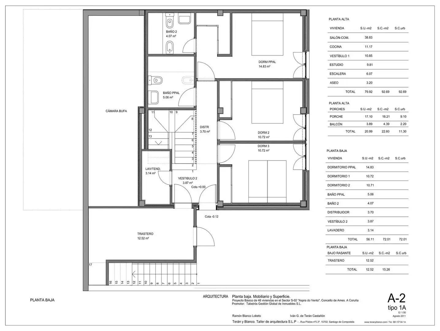Chalet con terraza en venta en Portela Villestro, imagen 27