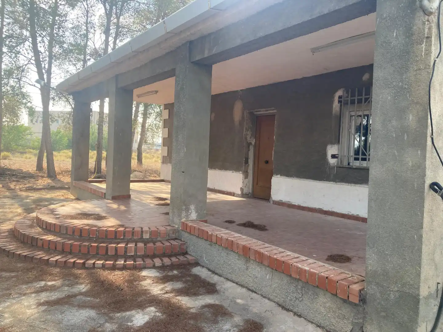 Vista exterior de Casa o chalet en venta en Villena con Jardín privado