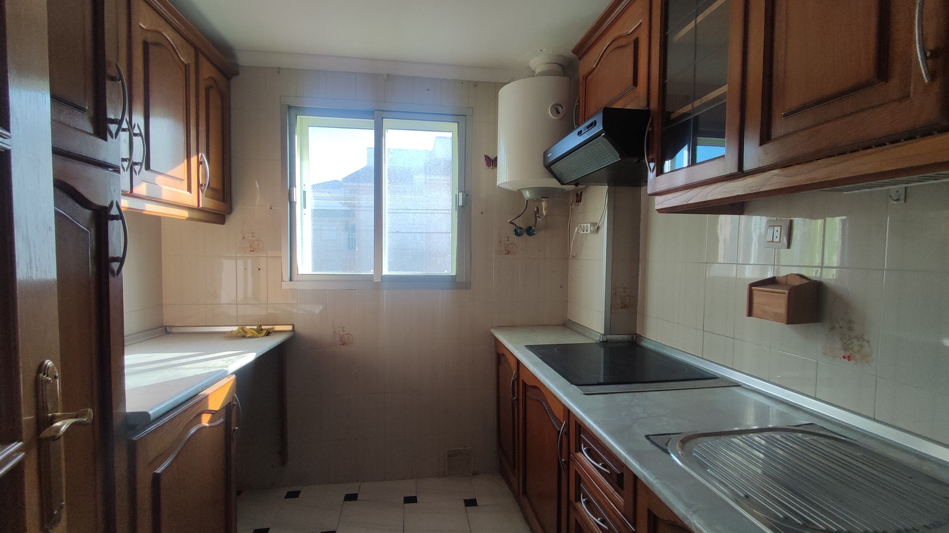 Kitchen of Flat for sale in Valdepeñas  with Air Conditioner