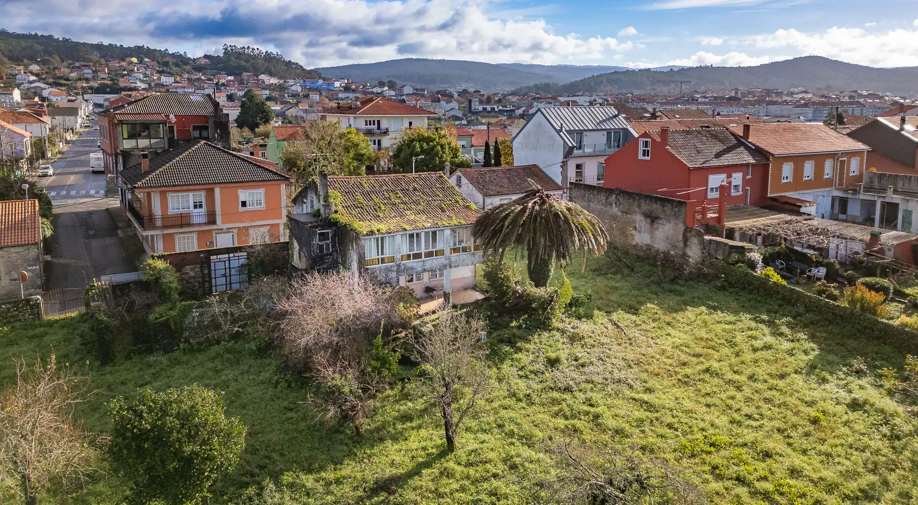 Vista exterior de Finca rústica en venta en Noia con Amueblado