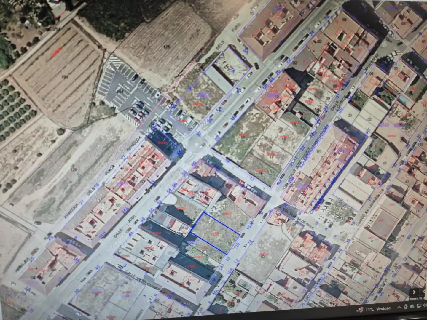 Terrenos y solares en venta en Núcleo Urbano
