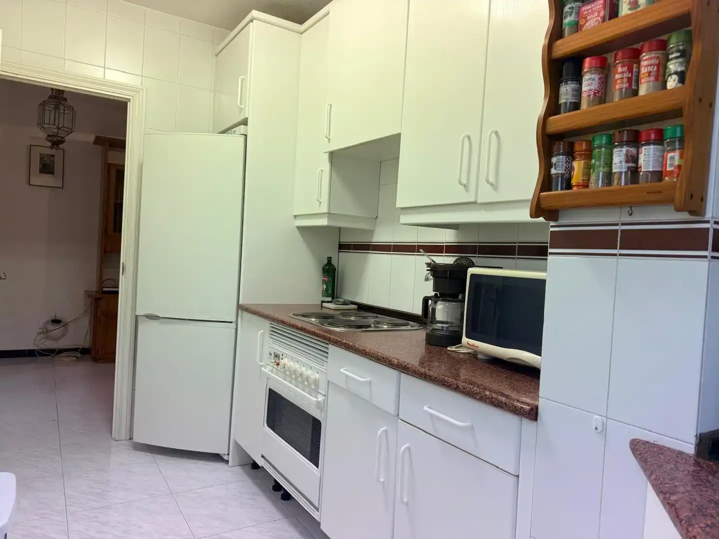 Kitchen of Study for rent in Villanueva de la Cañada  with Air Conditioner, Private garden and Terrace