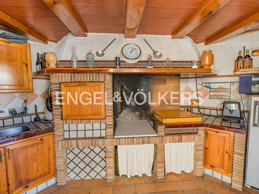 Kitchen of Houses for sale in San Vicente del Raspeig / Sant Vicent del Raspeig  with Air Conditioner, Heating and Private garden
