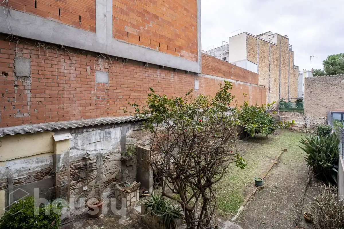 Garten von Haus oder Chalet zum Verkauf in Barcelona mit Klimaanlage, Privatgarten und Terrasse